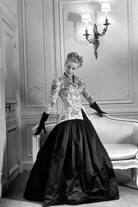 dior 1947 new look|dior evening dresses 1940s.